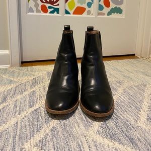 Madewell Heeled Chelsea Boots